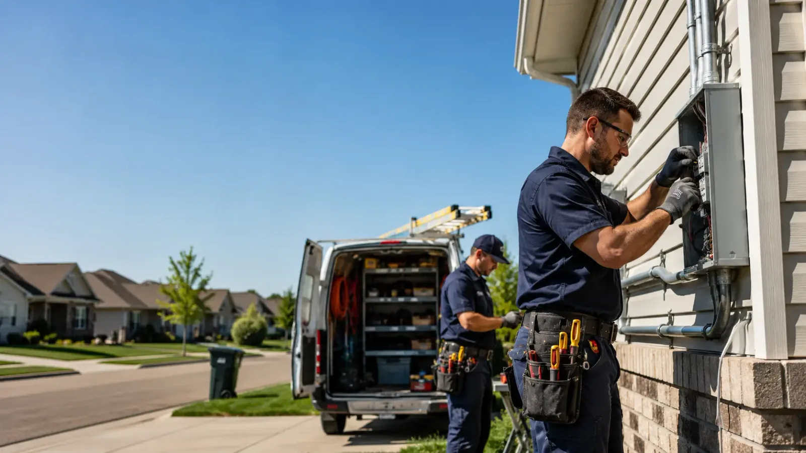 Whole Home Rewiring in Morristown, NJ
